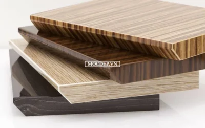 Các thông tin về gỗ acrylic bạn cần biết khi mua nội thất